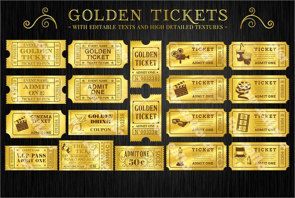 11 Sample Amazing Movie Ticket Templates to Download