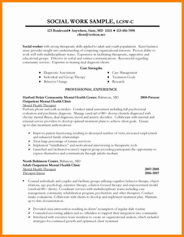 11 social work resume objective statements