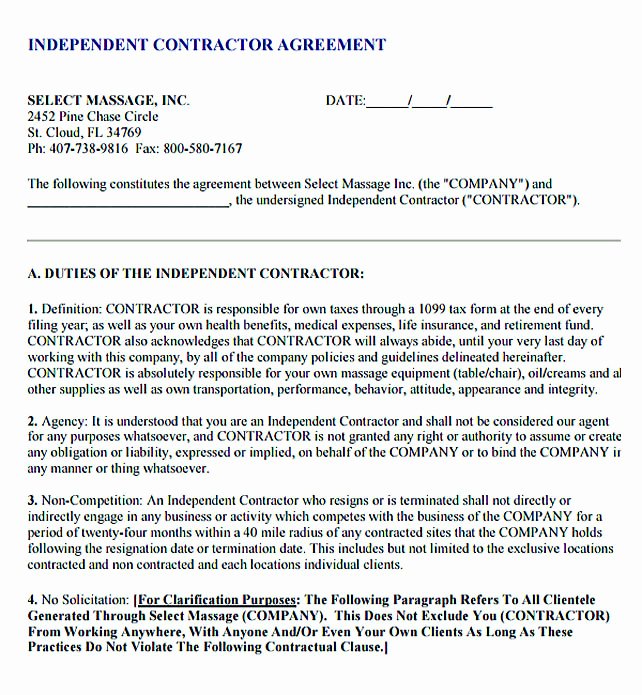 11 Subcontractor Agreement Template for Successful