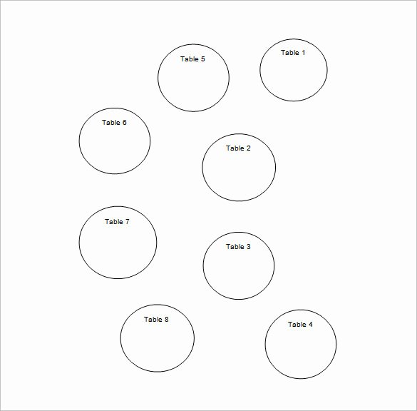 11 Table Seating Chart Templates Doc Pdf Excel