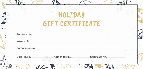 11 Travel Gift Certificate Templates Free Sample