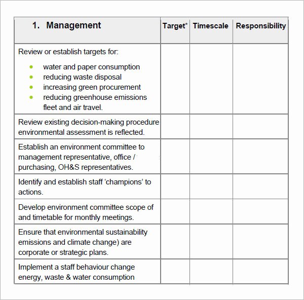 action plan template