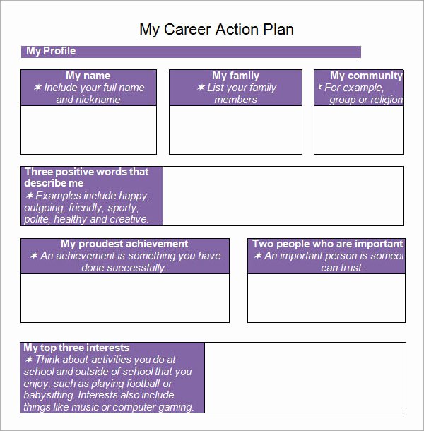12 Action Plan Templates