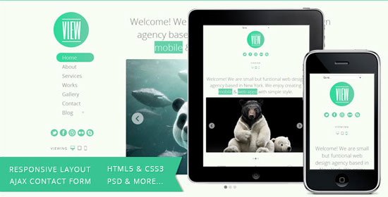12 Amazing Responsive E Page Website Templates for Your