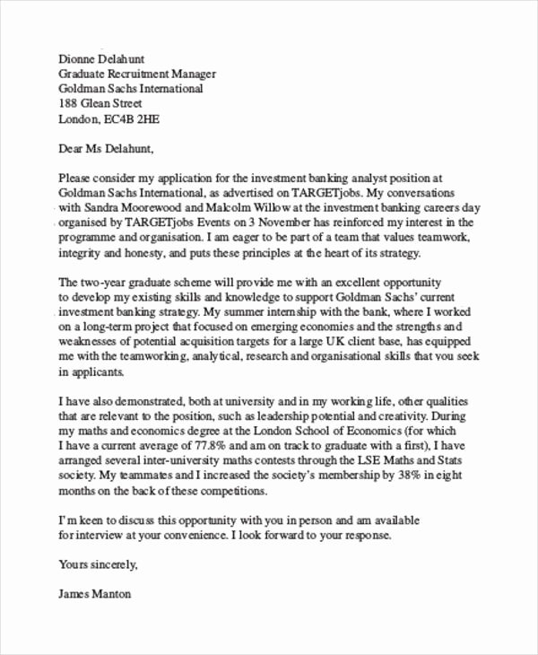 12 Banking Cover Letter Templates Sample Example