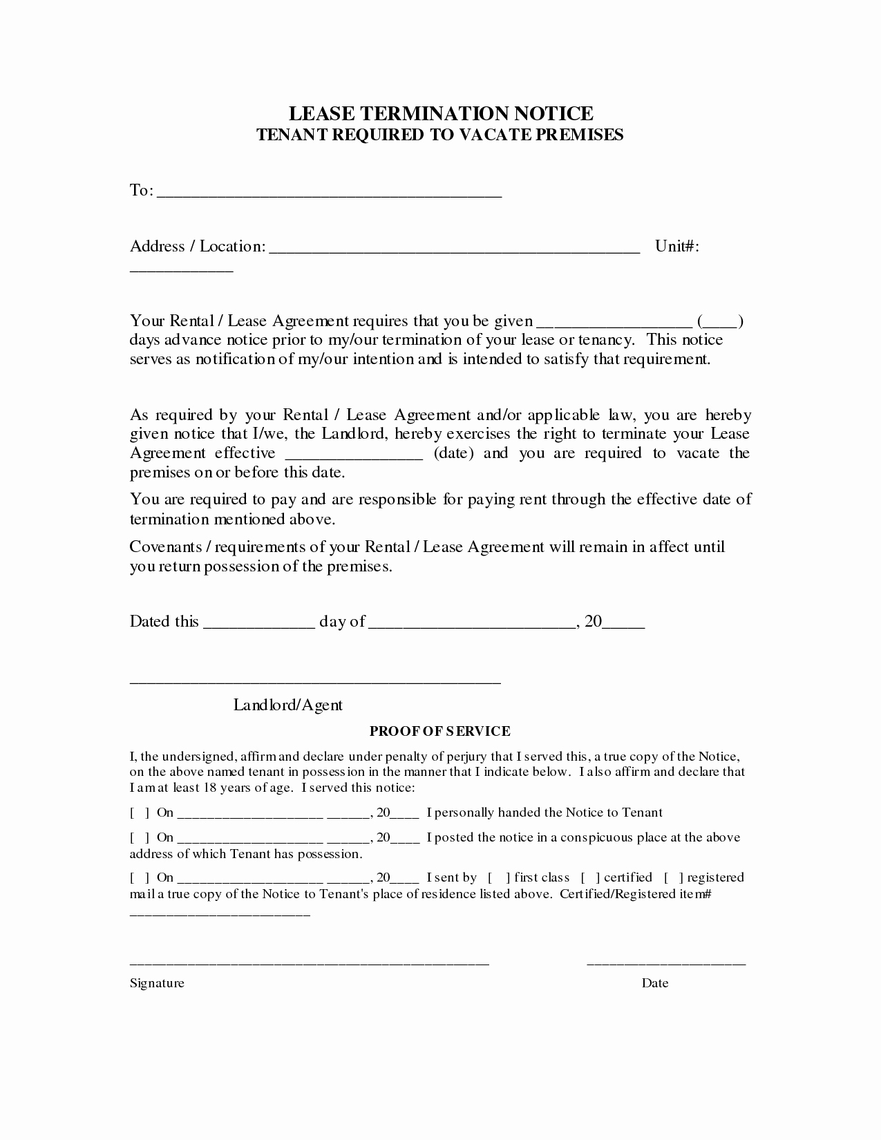 12 Best Of Proof Lease Agreement Letter Lease