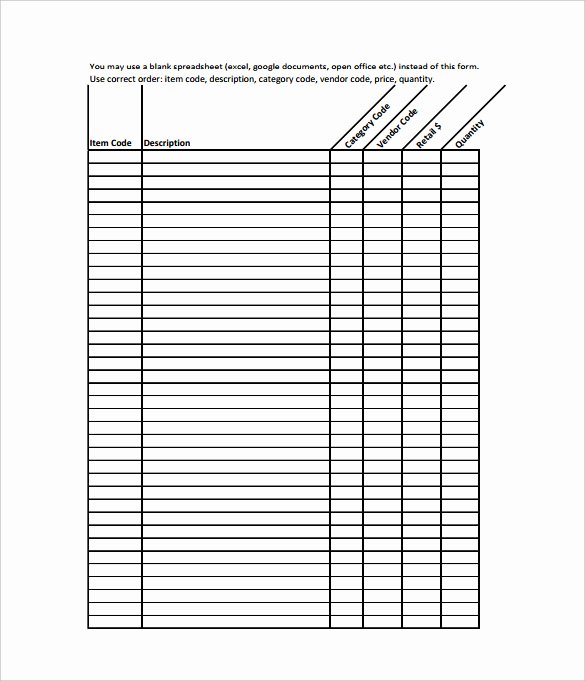 12 Blank Spreadsheet Templates Pdf Doc Pages Excel