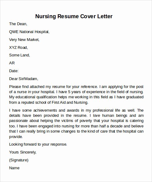 12 Cover Letter Samples Examples Templates