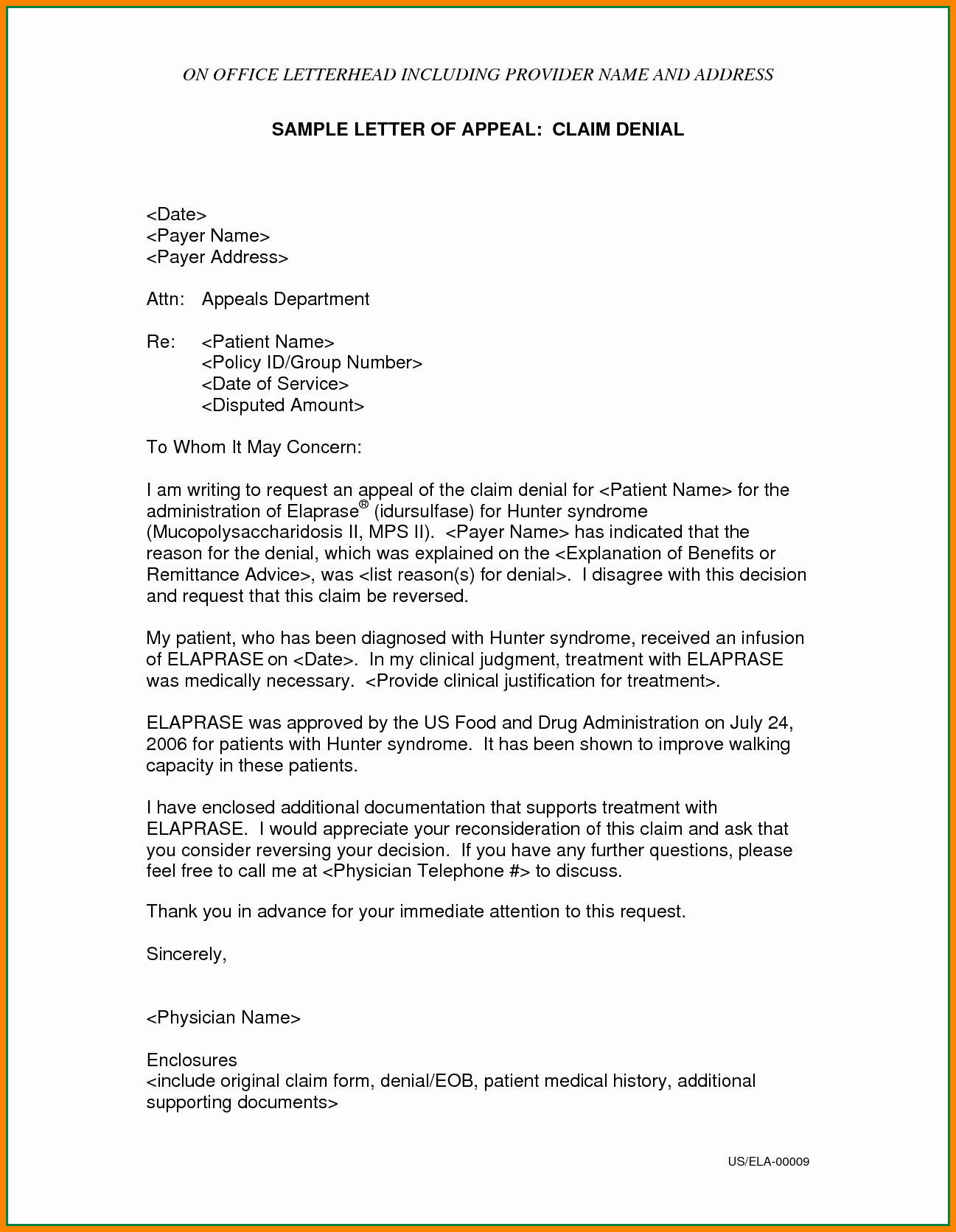 12 Employer Unemployment Appeal Letter