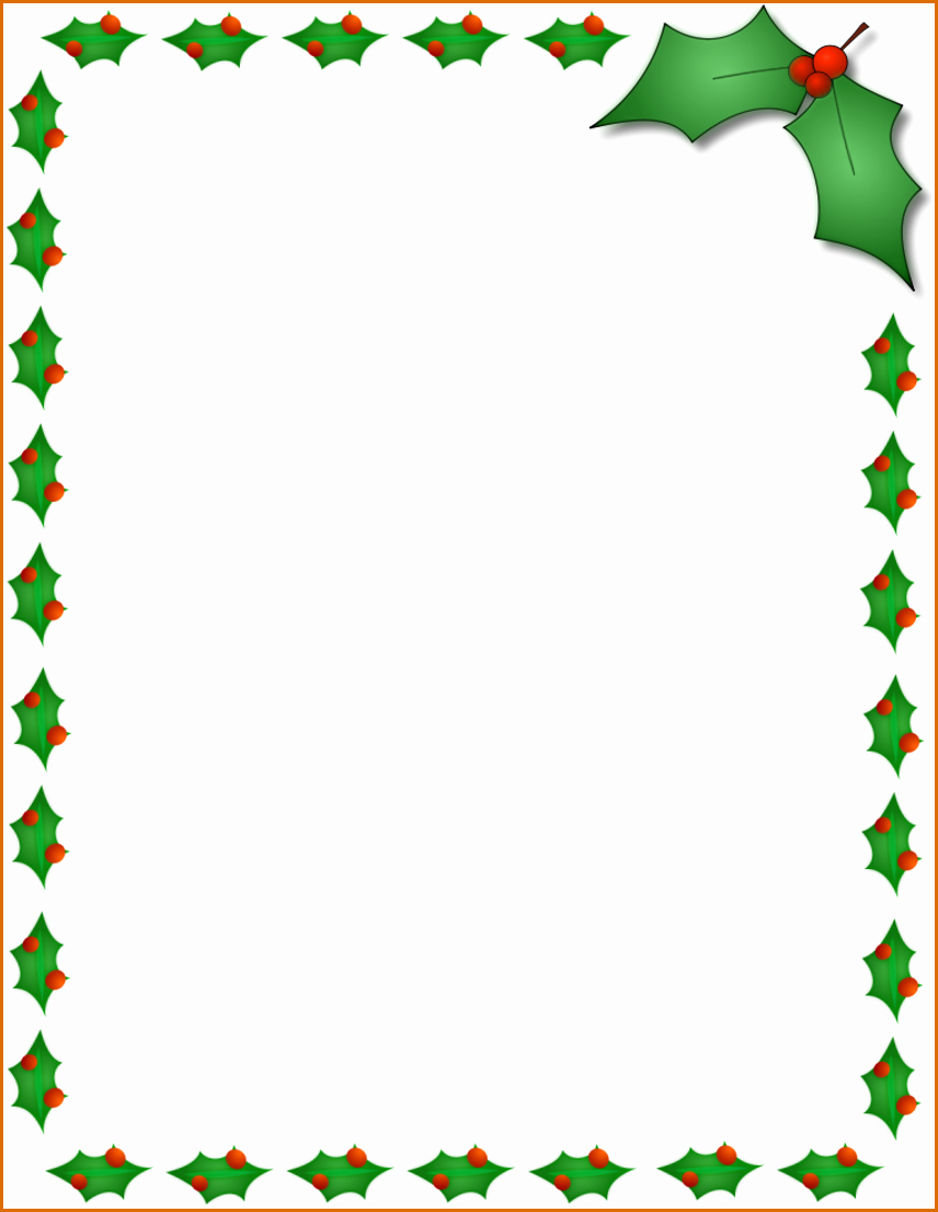 12 Free Christmas Templates for Word