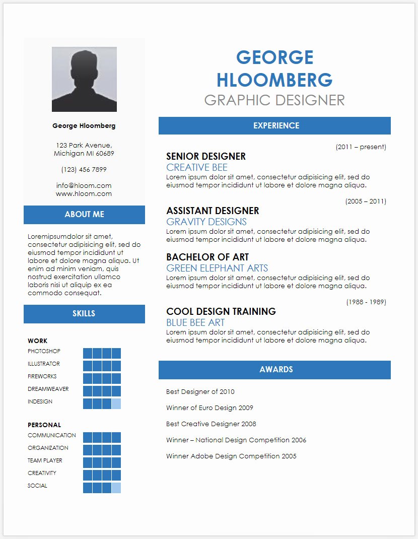 12 Free Minimalist Professional Microsoft Docx and Google