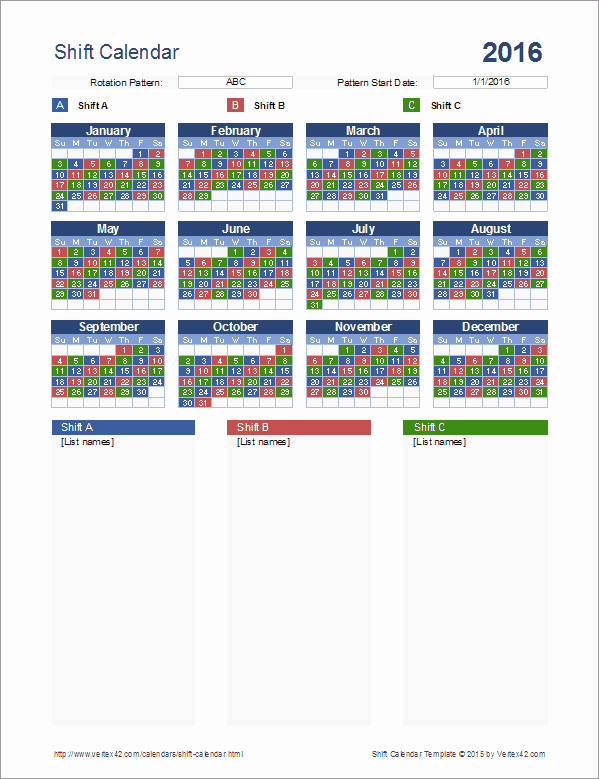 12 Hour Shift Schedules Every Other Weekend F Latter Example Template