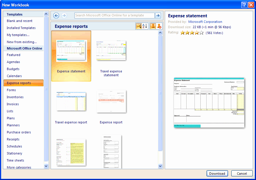 12 Microsoft Office Online Templates