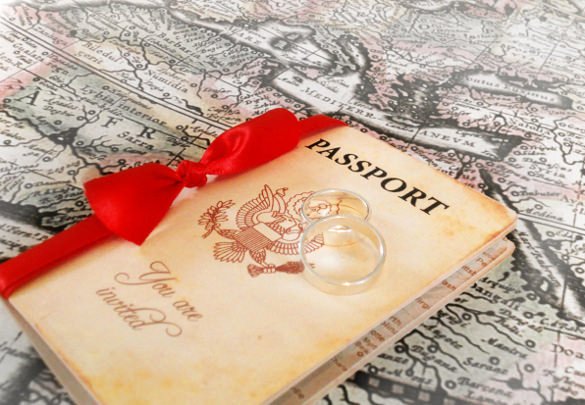 12 Passport Invitation Template Free Psd Vector Eps