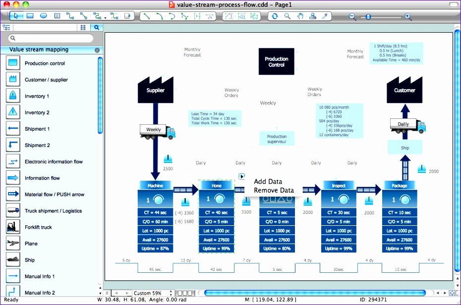 8 Process Mapping Templates In Excel Excel Templates Riset