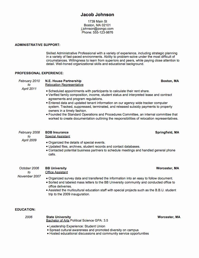 13 Best Resumes Images On Pinterest