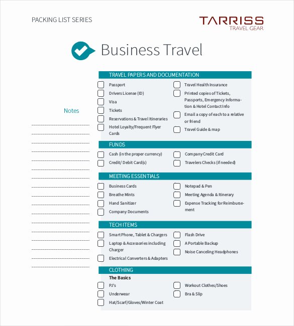 13 Business Travel Itinerary Template Word Excle Pdf