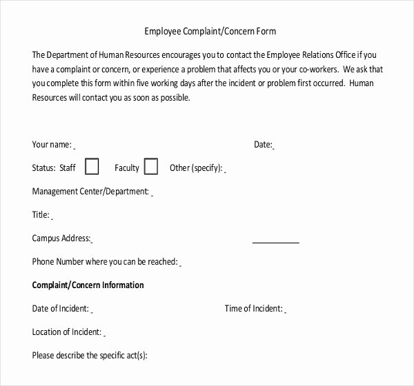 13 Employees Write Up Templates – Free Sample Example