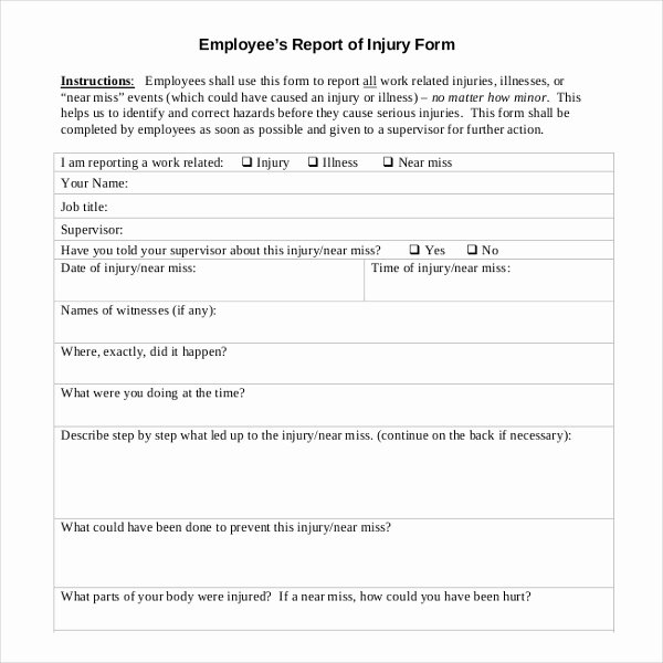 13 Employees Write Up Templates – Free Sample Example