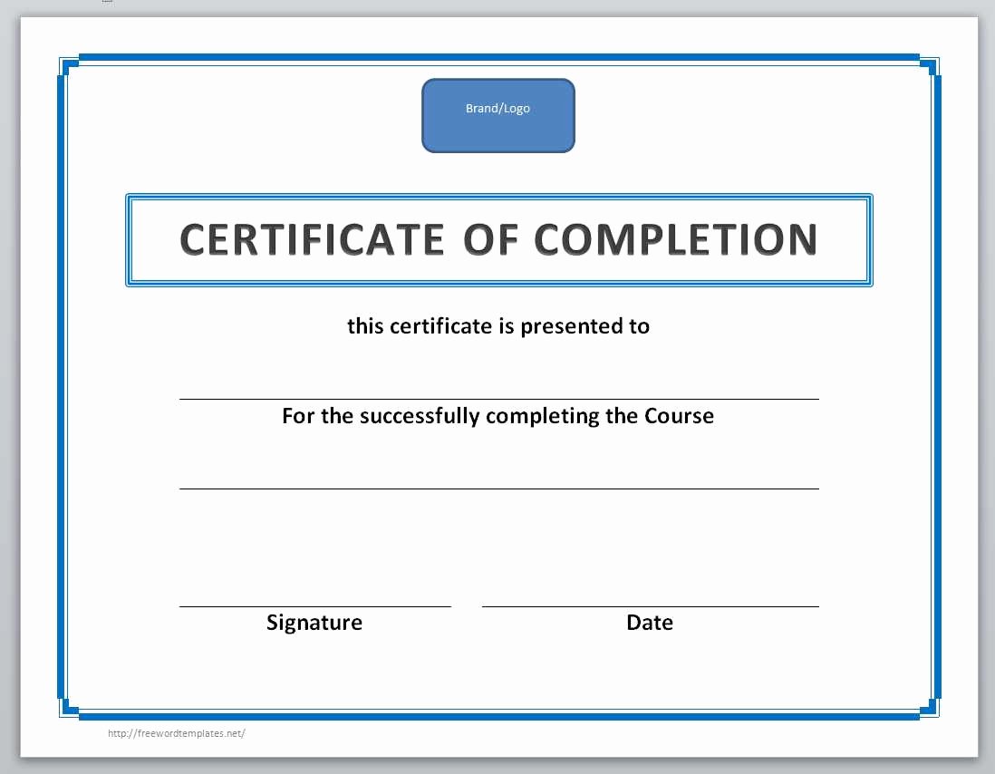 13 Free Certificate Templates for Word