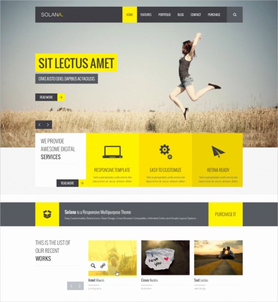 free google sites template