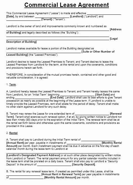 13 Free Sample Fice Sublease Agreement Templates