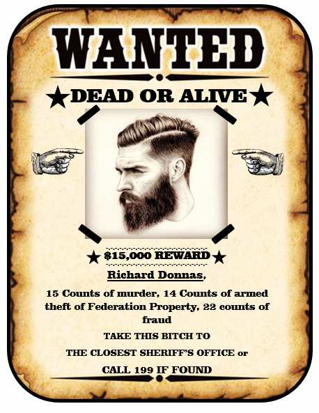 13 Free Wanted Poster Templates Printable Docs