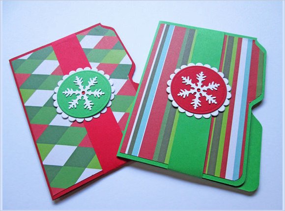 13 Gift Card Envelopes