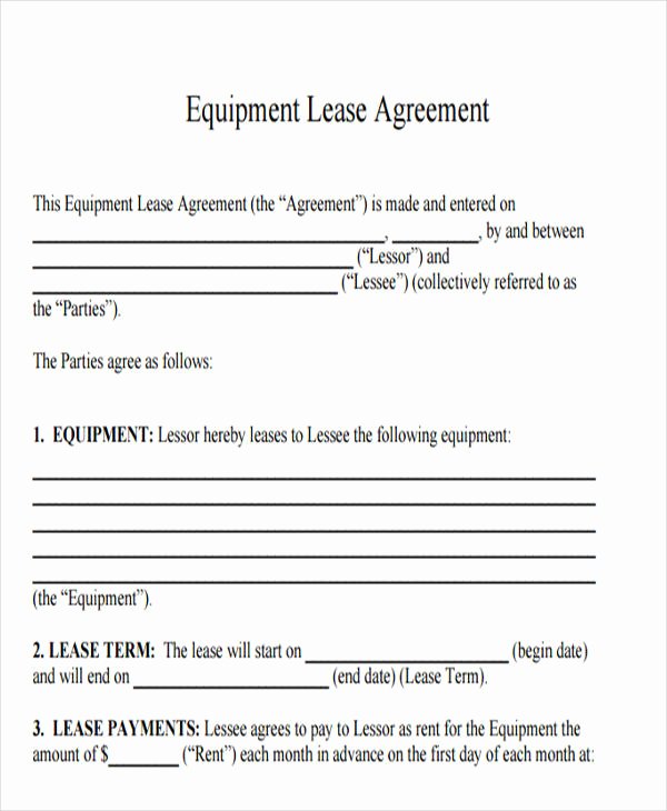 printable lease agreement