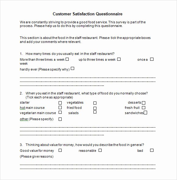13 Sample Customer Satisfaction Survey Templates to