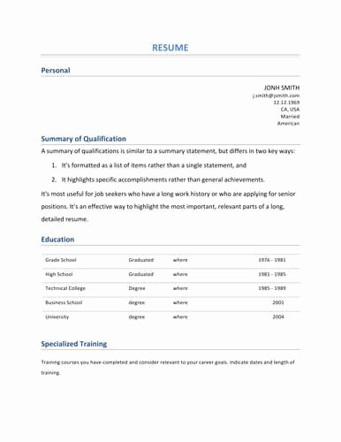 13 Student Resume Examples [high School and College]
