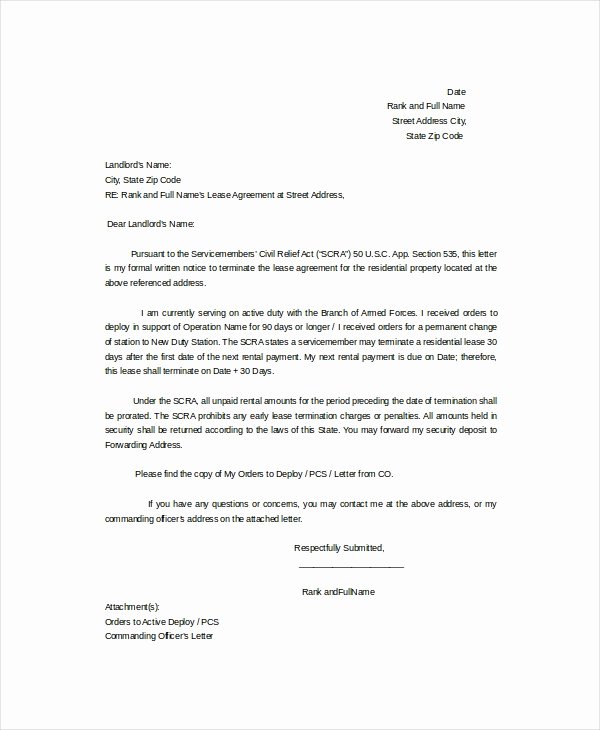 13 Termination Letter Template Free Sample Example