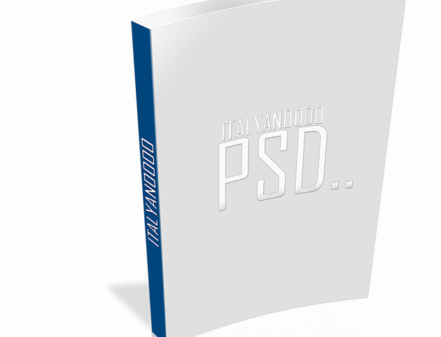 14 3d Book Template Psd Files Free Download Blank
