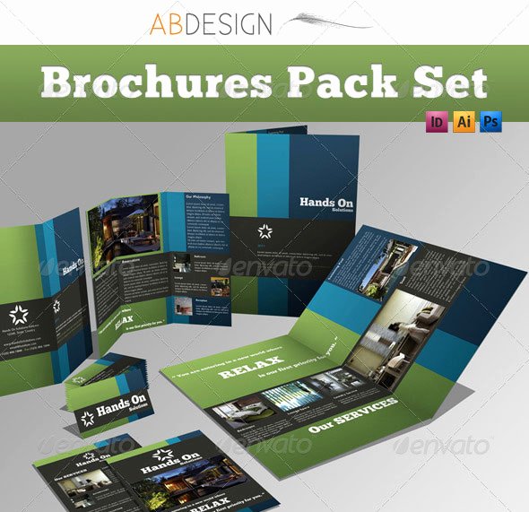 14 Creative 3 Fold Shop Indesign Brochure Templates