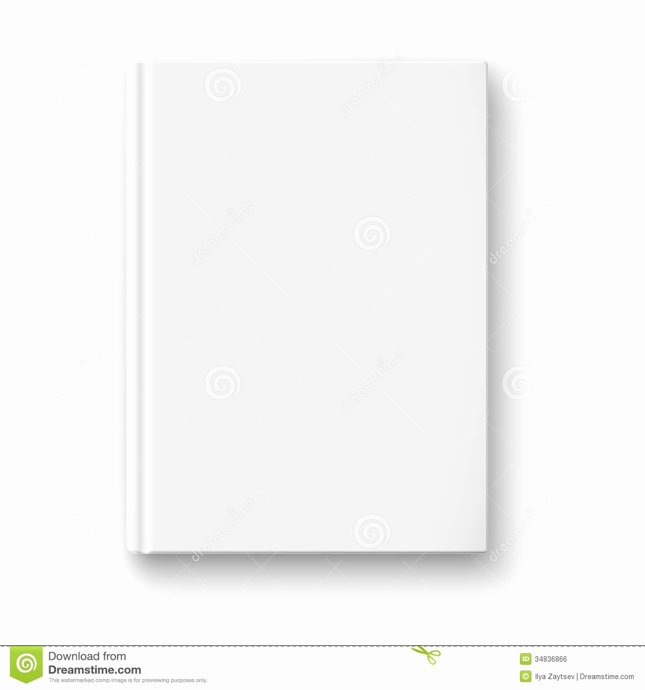 14 Free Blank Book Cover Template Psd Blank Book