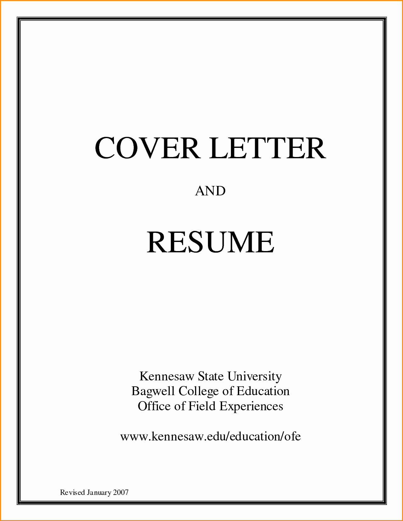 14 High School Cover Letter Template