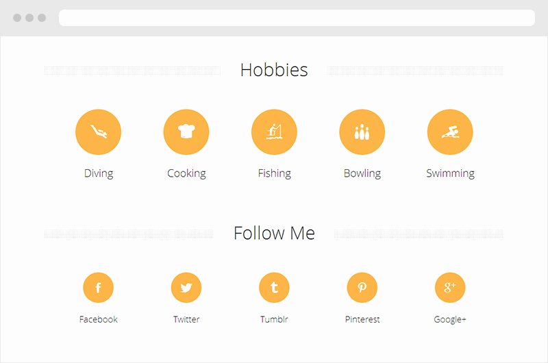 14 Hobbies Icon Set Sports and Hobby Clip Art