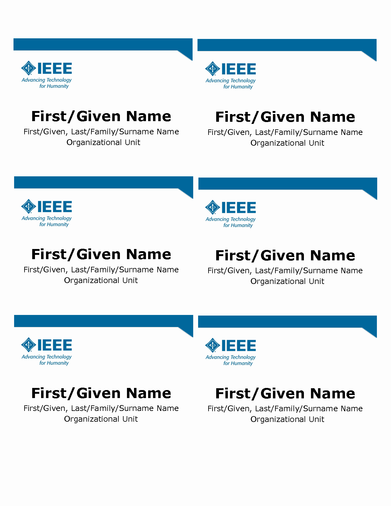 post name badge templates 8325