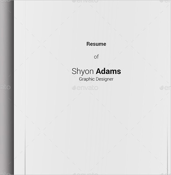 14 Resume Cover Pages