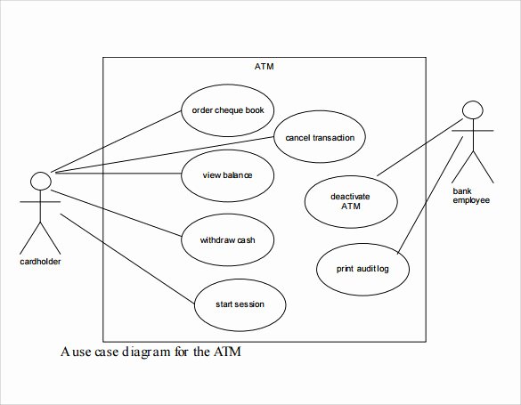 use case diagram template