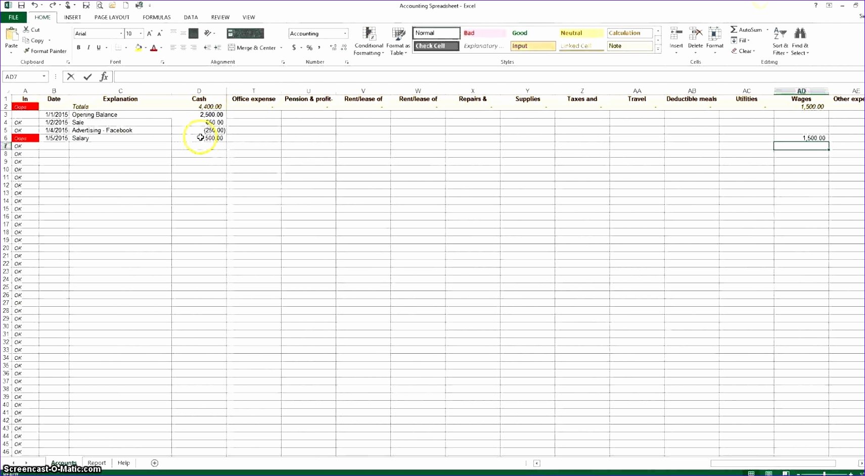 small business balance sheet template excel t7747