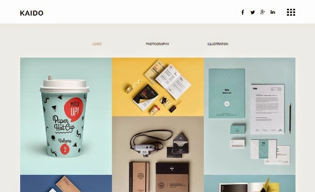 15 Best Free and Premium Adobe Muse Templates 2015 Web