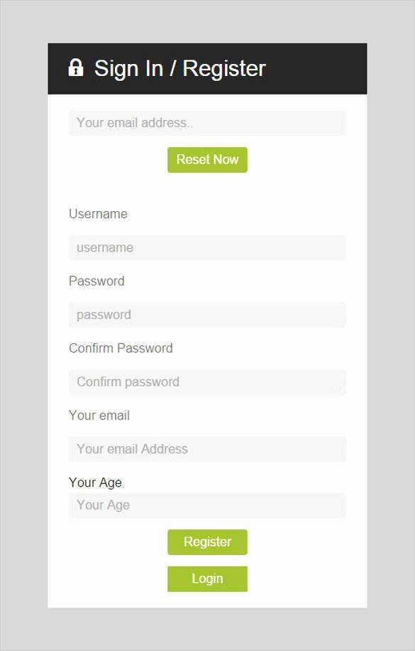 15 Best PHP Registration form Templates Free &amp; Premium