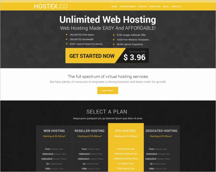 15 Cheap Hosting Joomla Templates Free Download