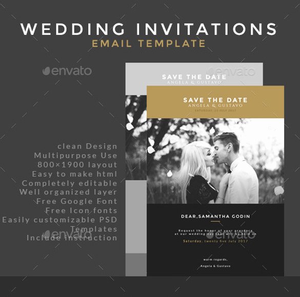15 Email Invitation Template Free Sample Example
