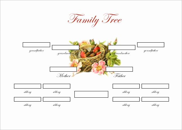 15 Family Tree Diagram Templates Pdf Word Excel formats