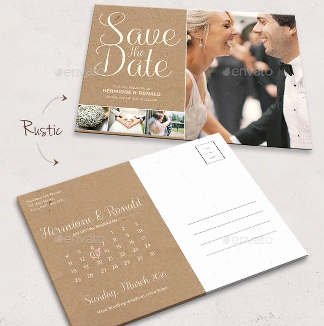 15 Gorgeous Save the Date Templates