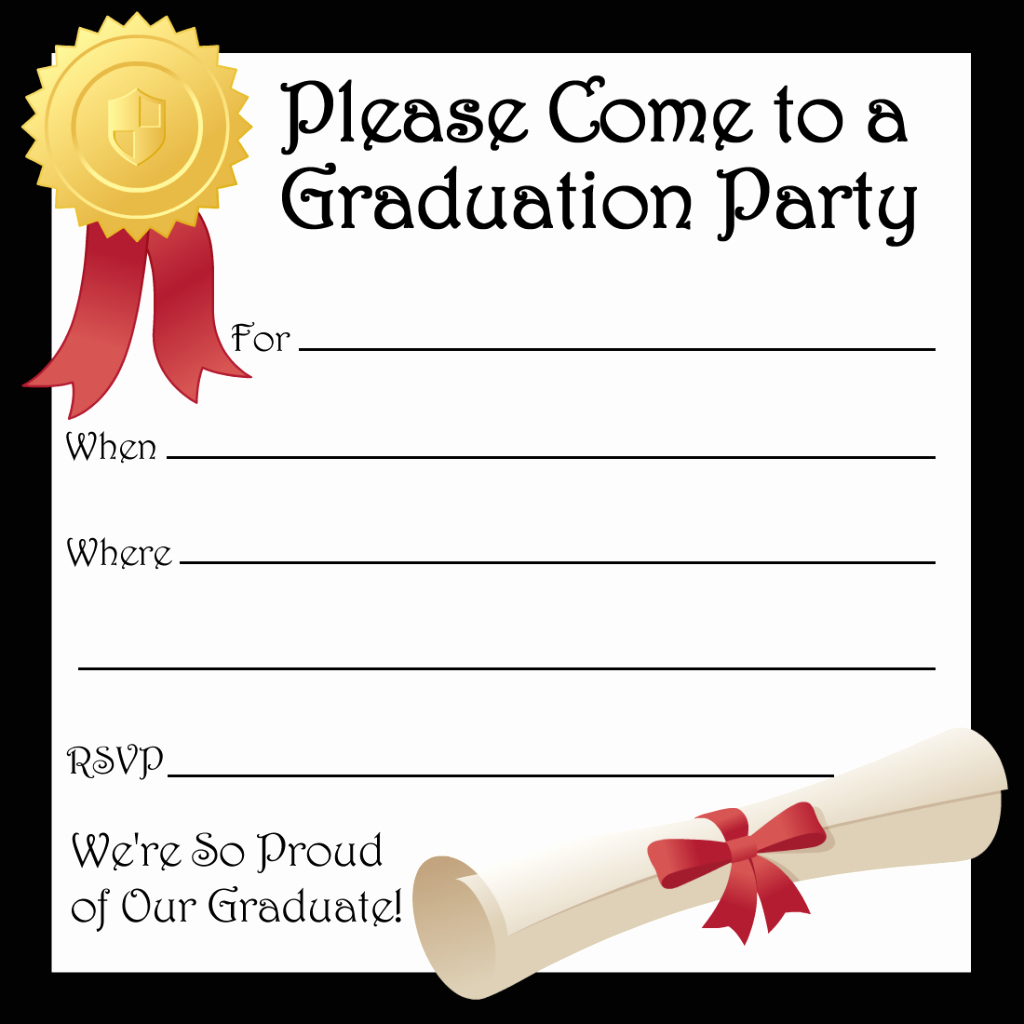15 Graduation Flyers for Inviting &amp; Congratulating Your