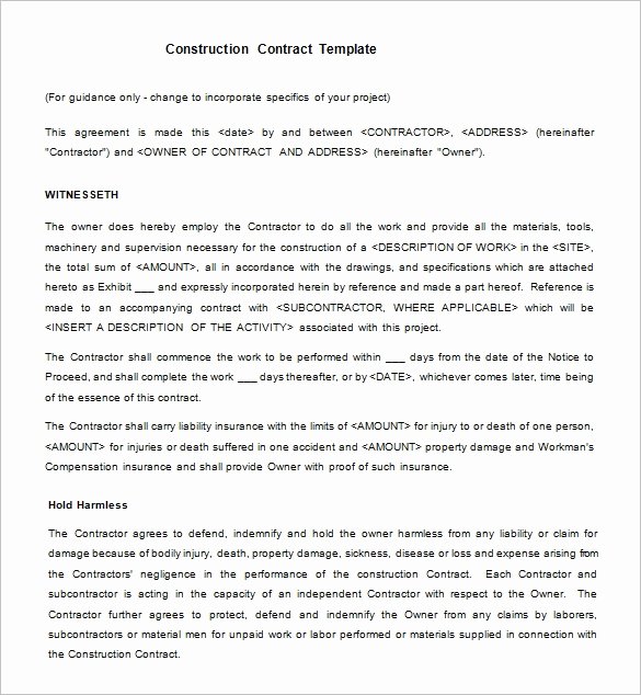 15 Legal Contract Templates Free Word Pdf Documents