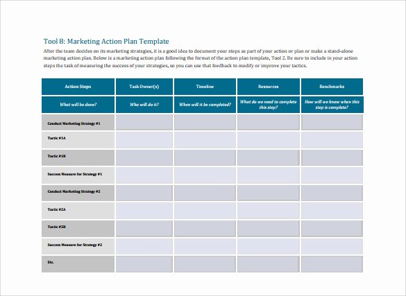 15 Marketing Action Plan Templates to Download for Free